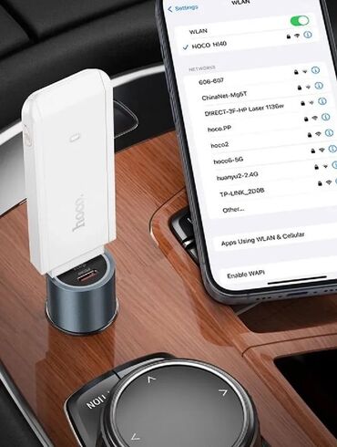 wifi мегаком: 🇰🇬 HOCO Hi 40 – Портативдүү 4G Wi-Fi роутер HOCO Hi 40 — бул көчмө