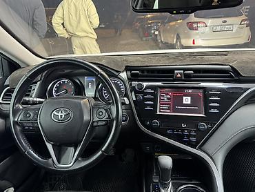 tayota progres: Toyota Camry: 2018 г., 2.5 л, Автомат, Бензин, Седан — 4