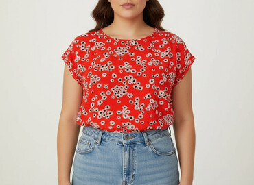 quiosque bluzki wizytowe: QUIOSQUE, Women's blouse, size 3XL