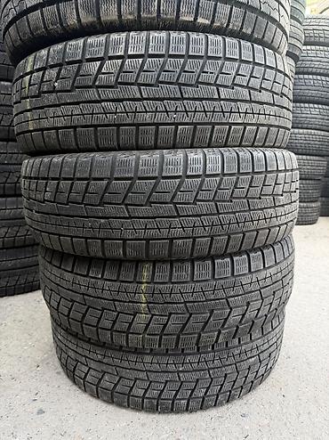 Шины 215 / 65 / R 16, Зима, Б/у, Комплект, Легковые, Япония, Yokohama
