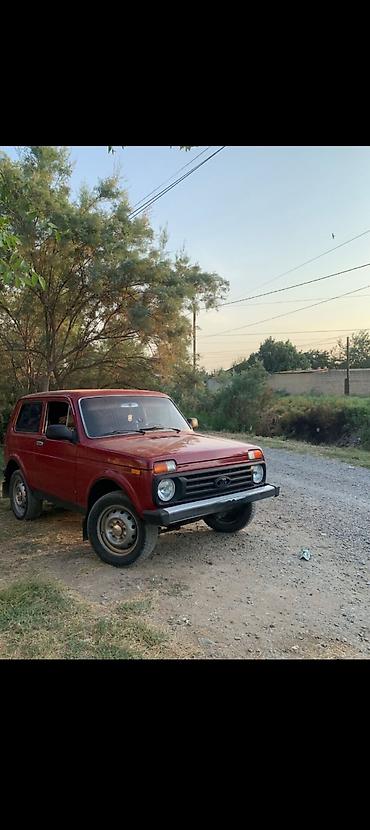 niva tekeri satilir: VAZ (LADA) 4x4 Niva: 1.7 l | 1990 il Ofrouder/SUV — 4