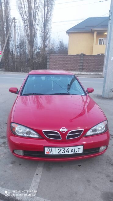 пасат в4: Nissan Primera: 2000 г., 2 л, Автомат, Бензин, Седан