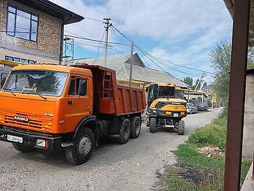 услуга трубогиба: Заказать Камаз, Вывоз строй мусора — 3