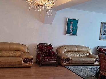 mega hous: 5 и более комнат, 200 м², Асанбай мкр Элитка, 4 этаж, Старый ремонт — 4