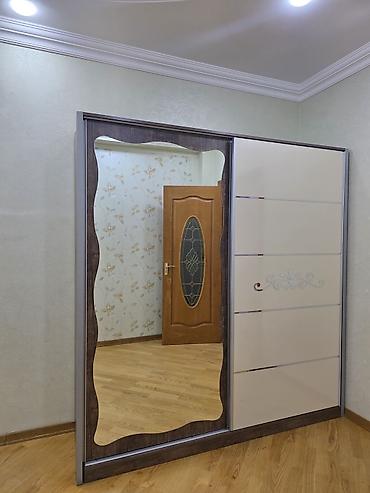 Dolablar: Sürüşən qapılı böyük gardırob - Material: laminat/LDSP karkas, tünd — 3
