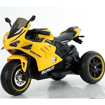 cybex x2 fix: Dečiji motor na akumulator – žuti sportski model Atraktivan — 1