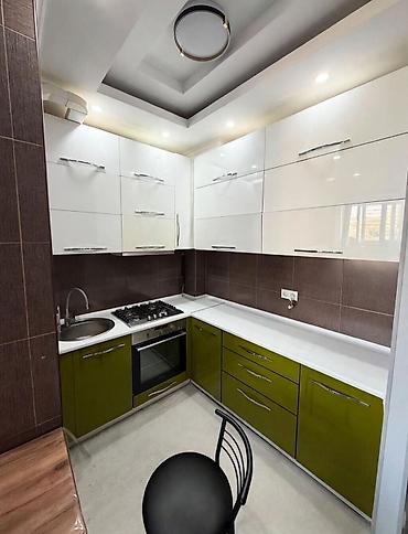 48: 2 комнаты, 48 м², Золотой квадрат Элитка, 6 этаж — 2