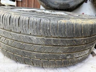 41 5: Колесо летнее Kumho, R19, размер шины 235/55. Разболтовка 5x114.3 — 8