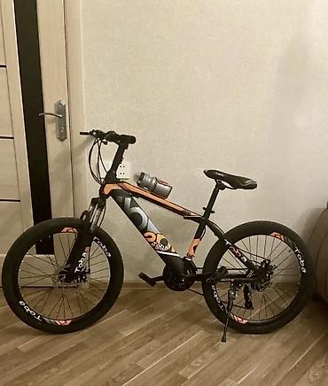 Şəhər velosipedləri: Шоссейный велосипед Toba 7скоростей, колеса 24’, продается с — 4