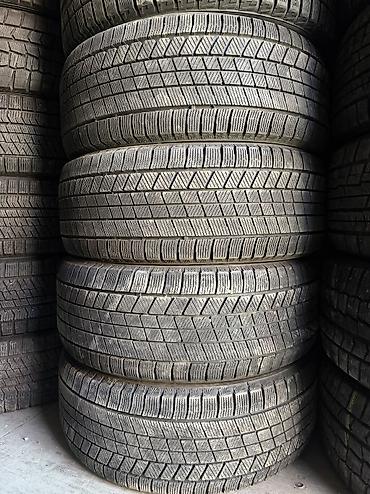 Шины 225 / 50 / R 18, Зима, Б/у, Комплект, Легковые, Япония, Bridgestone