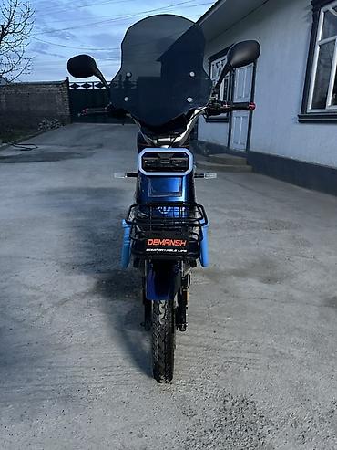 Другой электротранспорт: Продаётся электроскутер DEMASHI 16-GT ⚡ 📌 Состояние: идеальное — 2