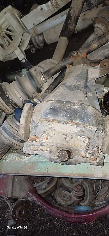 зеркало w140: Задний редуктор Mercedes-Benz 1992 г., Б/у, Оригинал, Германия — 3