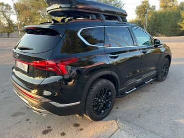 Hyundai: Hyundai Santa Fe: 2022 г., Кроссовер — 4