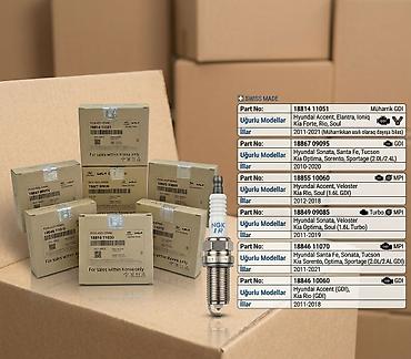 Avtomobilinizin oddama sistemi üçün 100% Orijinal, yüksək keyfiyyətli