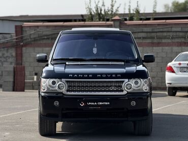 купить шины r 17: Land Rover Range Rover: 2008 г., 4.2 л, Автомат, Бензин, Внедорожник