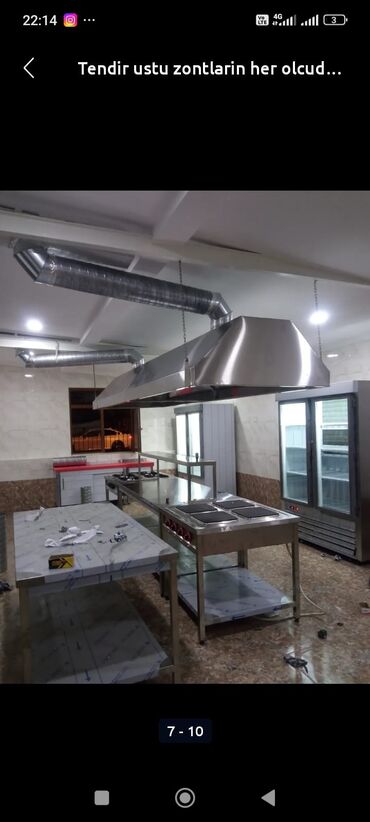 Havalandırma sistemləri: Havalandirma Zontlarin Hazirlanmasi, Her Ölçüde ve Formada Hazirliyib — 15