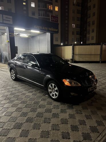 купить мерседес до 5000 долларов: Mercedes-Benz S-Class: 2006 г., 3.5 л, Автомат, Газ, Седан
