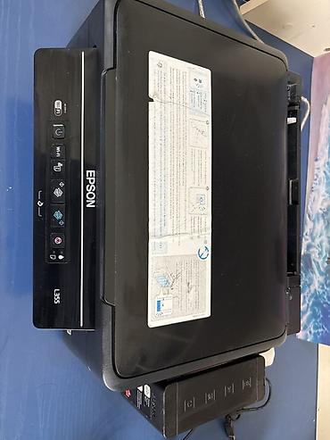 Ofis avadanlığı: Epson L355 çoxfunksiyalı printer (printer/skaner/kopyalama) - Epson — 1