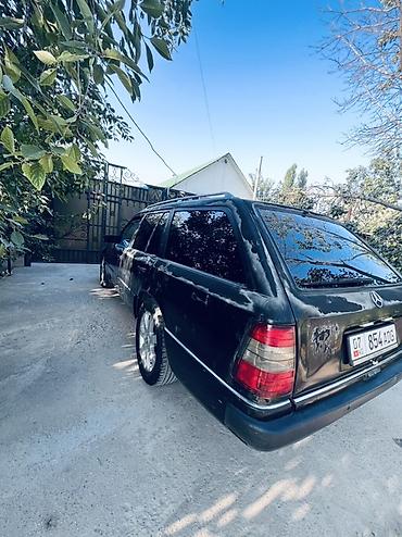 универсал мерс: Mercedes-Benz W124: 1990 г., 3 л, Механика, Дизель, Универсал — 3