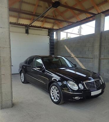Mercedes-Benz E-Class: 2007 г., 5 л, Автомат, Газ, Седан
