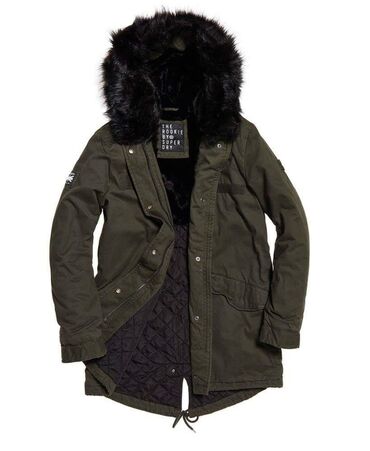 parka s: Supreme, M (EU 38), Mikrofiber