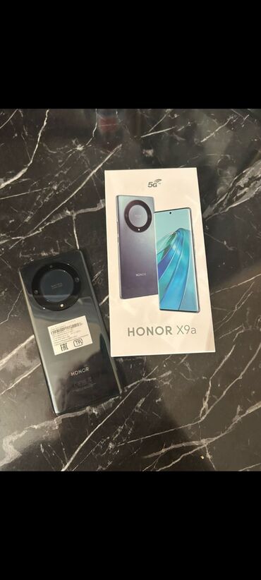 telefon la: Honor X9a, 256 ГБ, цвет - Черный, Отпечаток пальца, Две SIM карты