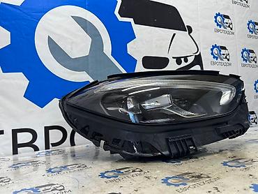 Передние фары: Передняя правая фара Mercedes-Benz 2023 г., Новый, Оригинал, Германия — 3