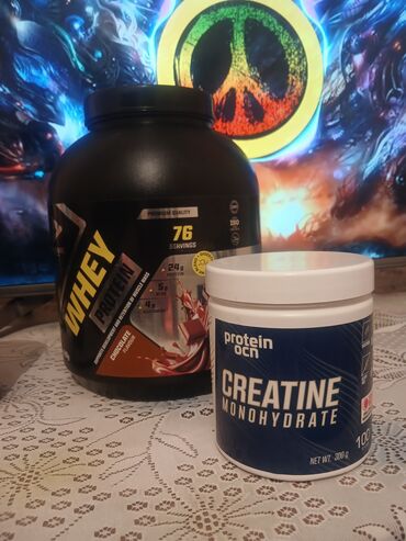 Vitaminlər və BAƏ: Dynamic Whey Protein 2280gr 76 porciya. Dynamic Amino 8000, 300 -da lalafo.az — 4 Vitaminlər və BAƏ: Dynamic Whey Protein 2280gr 76 porciya. Dynamic Amino 8000, 300 — 4