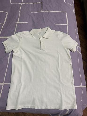 brend geyim: Polo köynək, M, rəng - Ağ — 2