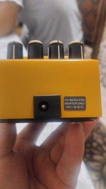 distortion: BOSS OS-2 OverDrive/Distortion gitar pedalı YEP YENİDİR İSTİFADE — 2