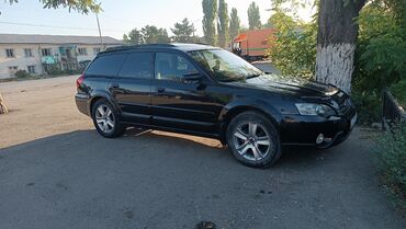 эвакуатор чолпон ата: Subaru Outback: 2004 г., 2.5 л, Автомат, Бензин, Жол тандабас