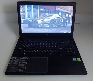 принтер ош: Ноутбук, Acer, 16 ГБ ОЗУ, Intel Core i5, 15.6 ", Б/у, Для работы, учебы, память HDD + SSD
