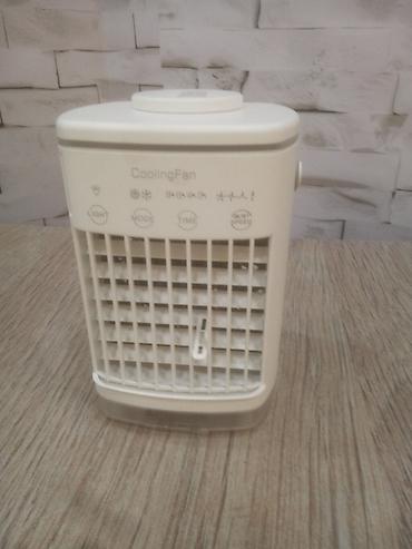 лампа вентилятор: USB mini “CoolingFan” stolüstü soyuducu ventilyator - Model: CF-006 — 3
