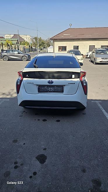 Toyota: Toyota Prius: 2018 г., 1.8 л, Вариатор, Гибрид, Хэтчбэк — 5
