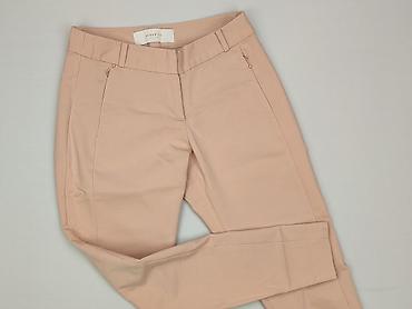 high waist: Reserved, Spodnie materiałowe damskie, rozmiar 2XS — 1