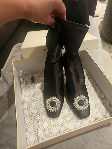 bele salonke prodaja: Rinascimento ženske ankle čizme – model Tronchetto Ankle-Boot WS11241 — 2