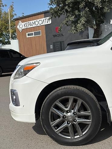 Унаа сатуу: Lexus LX: 2013 г., 5.7 л, Автомат, Газ-бензин (ГБЖ), Жол тандабас — 8