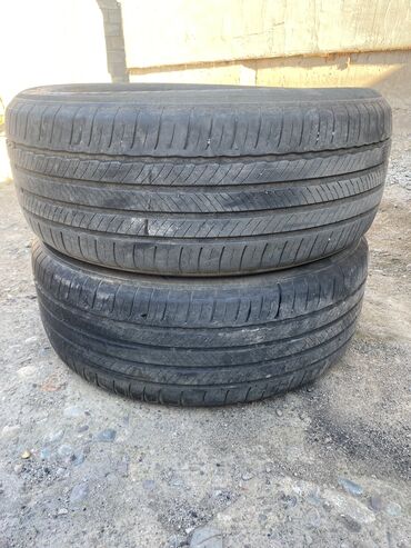купить шины бу в бишкеке: Шины 235 / 55 / R 19, Лето, Б/у, Пара, Таиланд, Michelin