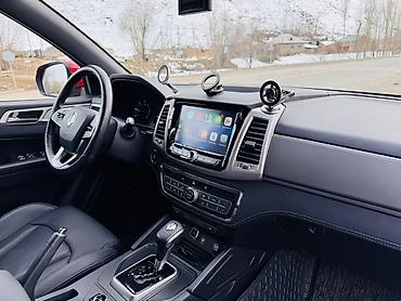Ssangyong: Ssangyong Rexton Khan: 2019 г., Пикап at lalafo.kg — 18 Ssangyong: Ssangyong Rexton Khan: 2019 г., Пикап — 18