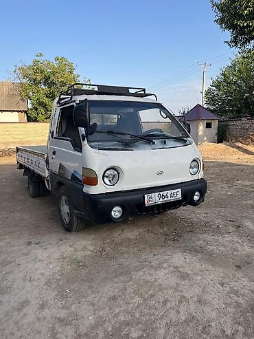 мото бокс: Легкий грузовик, Hyundai, Стандарт, 3 т, Б/у — 1