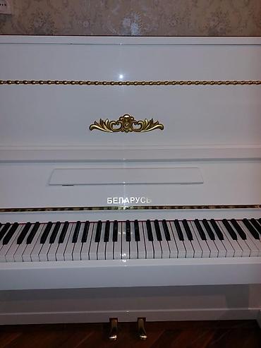 Музыкальные инструменты: Pianino БЕЛАРУСЬ Rusiya stehsalı. Əla vəziyyədə. Köklənib — 2