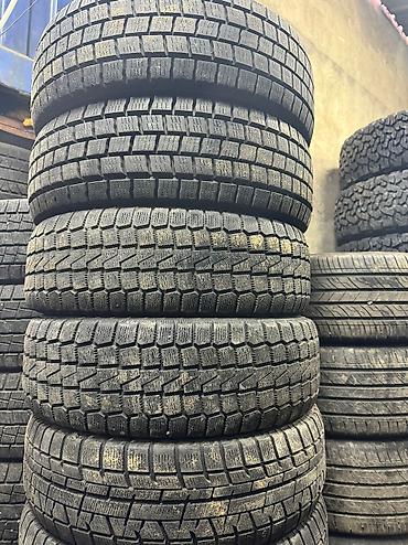9000: Шины 195 / 65 / R 15, Зима, Б/у, Комплект, Легковые, Япония, Bridgestone — 3