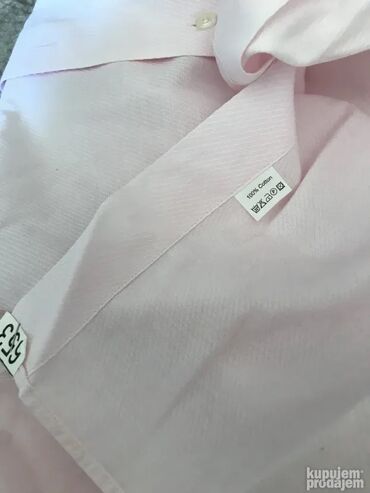 Košulje: Original BALENCIAGA kosulje 43-44 / 2 kom NOVA 100% cotton Made in — 4