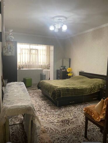 продаю квартиру достук: 2 комнаты, 52 м², 105 серия, 2 этаж, Евроремонт