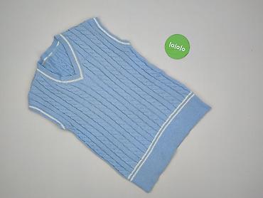 chabrowy sweter: Sweter damski, rozmiar S — 2
