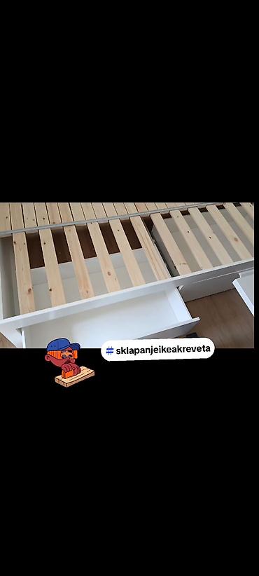 lenjivac: Montiranje svih vrsta Ikea Kreveta kao i svog ostalog namestaja . Kao — 3