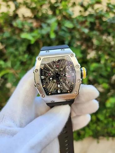 Ručni satovi: Pagani Design PD-1738 -Crna/Black- Richard Mille Homage — 8