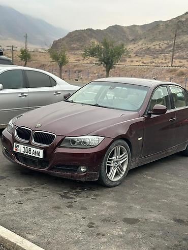 BMW: BMW 3 series: 2009 г., 3 л, Автомат, Бензин, Седан — 1