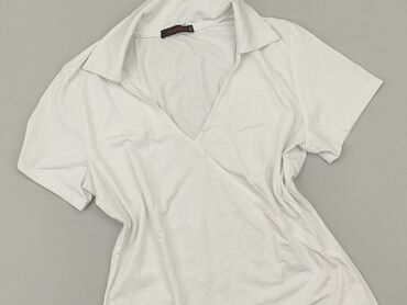 v neck t shirty damskie: Koszulka polo, 2XL, stan - Dobry