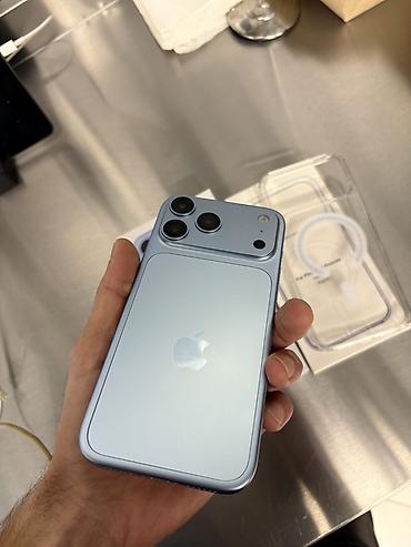 iphone 11 pro max qiyməti: IPhone 18 Pro Max, Mavi, Face ID — 4